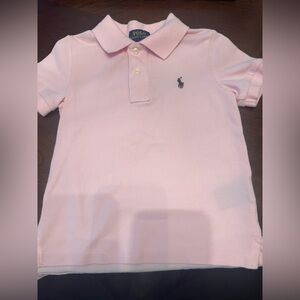 Polo by Ralph Lauren Kids Light Pink Polo Shirt
